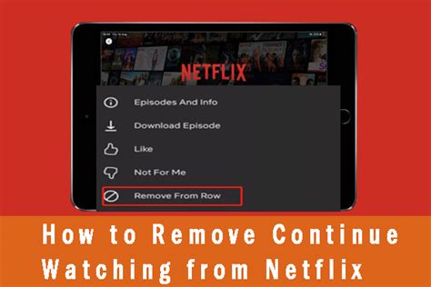 How To Remove Shows Or Movies From Your。